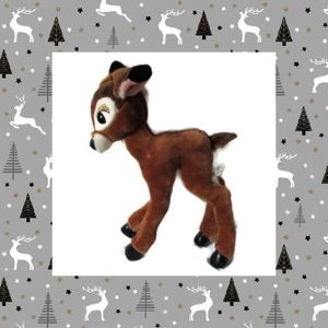 Vintage Bambi Deer Plush